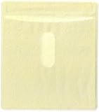 100 CD Double-sided Plastic Sleeve Yellow
