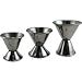 Double Cocktail Jigger: Set of All 3 Sizes