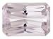 Jewelry : MIN 8.65CT 14X10MM EMERALD CUT KUNZITE