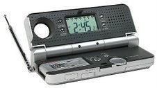 Princess International PI-4040 Princess International Travelers Companion Radio and Alarm Clock