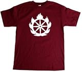 SHELTER - Image - Maroon T-shirt