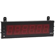 Red Lion Large Counter LED Display with Dual Relay Output and Serial Ports