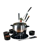 15 Pc Meat Fondue Set By Home Presence