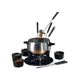 15 Pc Meat Fondue Set By Home Presence by