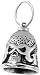 Skull Pewter Bell