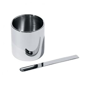 Alessi Jean Nouvel Sugar Bowl & Spoon by 
