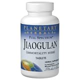 PLANETARY HERBALS, Full SpectrumTM Jiaogulan - 60 Tabs