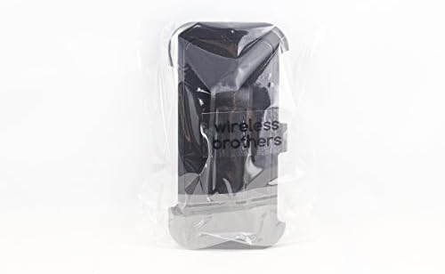 Wireless Brothers Replacement Belt Clip Holster for Otterbox Defender Samsung Galaxy S6 - Black