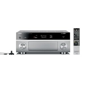 Yamaha RX-V 1071 7 AV Receiver (HDMI, Upscaler 1080p, 3D Ready, 165 Watt, Apple iPhone/iPod kompatibel, USB 2.0) titan Yamaha RX-V 1071 7 AV Receiver (HDMI, Upscaler 1080p, 3D Ready, 165 Watt, Apple iPhone/iPod kompatibel, USB 2.0) titan