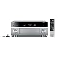 Yamaha RX-V 1071 7 AV Receiver (HDMI, Upscaler 1080p, 3D Ready, 165 Watt, Apple iPhone/iPod kompatibel, USB 2.0) titan