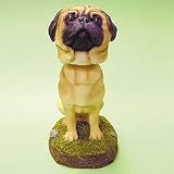 Mini Bobble Head Dog Pug