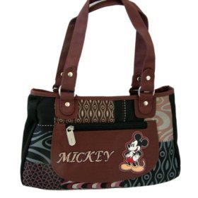 Classic Disney Mickey Mouse Purse : Lady Handbag