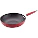 KitchenAid Gourmet Essentials Hard Base Nonstick 12-Inch, 4-1/2-Quart Open Stir Fry Pan
