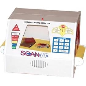 Scan-It Operation Checkpoint Toy XRay
