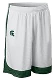 Nike Michigan State Spartans Lt. Grey 2008/09 NikeFIT Basketball Training Shorts