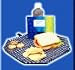 Kitchen & Housewares : Blue Wrap-N-Mat