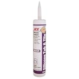 Buy 12 each: Ace Tub & Tile Silicone Caulk (08370AC) by Red Devil