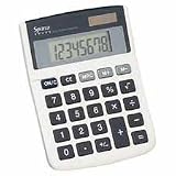 Compucessory / 8-Digit Angled Display Calculator,Dual Power,3-7/8x5x3/4 / Mfg Part # 02188