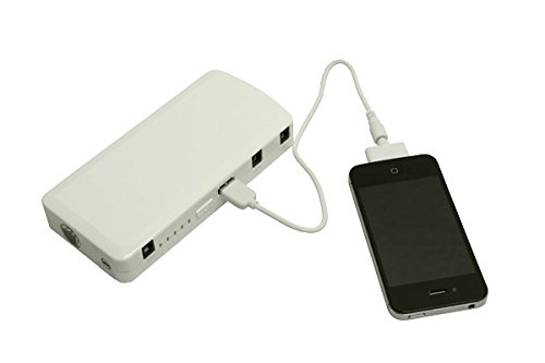 Multi-Function Jump-Starter Charges All Your Electronic Devices And Can Even Jump Start A Bus