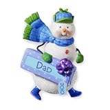 Happy Holi-Dad 2010 Hallmark Ornament - QXG7013