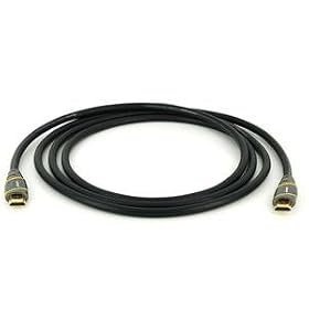 Monster Series Monster 2000HD HDMI Cable M2000 HD 8ft (Black)