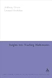 ISBN 9780826477484 product image for Insights into Teaching Mathematics (Continuum Collection) | upcitemdb.com