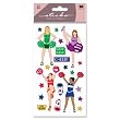 Sticko Stickers Pkg-Cheerleadr