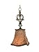 Read Dale Tiffany RH60328 Ashbee Hanging Light Fixture, Antique Brass and Fabric Shade Details Dale Tiffany RH60328 Ashbee Hanging Light Fixture, Antique Brass and Fabric Shade