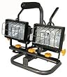 Twin 150 Watts Halogen Work Lights