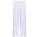 YiZYiF Men's Mesh Long Pants Bottoms Underwear Casual Wear Homewear Gym Trousers White Large