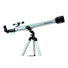 Celestron 21041 60mm PowerSeeker Telescope by Celestron