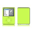 Solid State Lime Design Protective Decal Skin Sticker for Apple iPod nano 3G (3rd Generation) 4GB/ 8GB Player