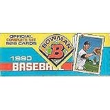 1990 Bowman Baseball Factory Set [Toy]