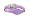 lavender/white