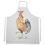 Rushbrookes Angela Hewitt Designs Cockerel XL apron