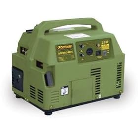Sportsman GEN1100 1,500 Watt 87cc 2.8 HP 4 Stroke OHV Gas Powered Portable Generator by Buffalo