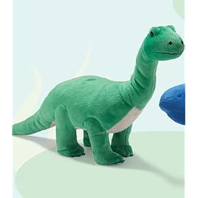 Russ Berrie Green Dinosaur by Russ