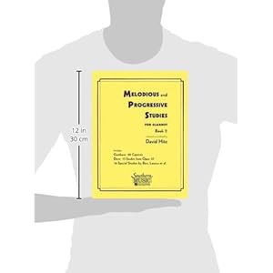 Melodious and Progressive Studies for Clarinet, Book 2