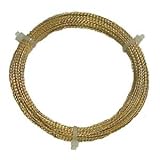 Tool Aid (SGT87425) Braided, Golden Stainless Steel Windshield Cut-Out Wire