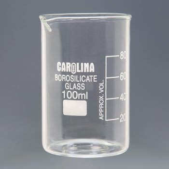 Standard Grade Beakers 400 mL, pack of 6