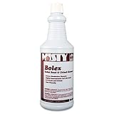 AMREP Bolex 23 Percent Hydrochloric Acid Bowl Cleaner, 32oz Bottle, 12/carton (R92512CT)