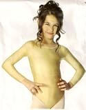 Child Large (12-14) Long Sleeve Versatile Bodysuit Leotard
