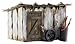 Woodland Scenics WOOBR5056 HO Built-Up Tin Shack