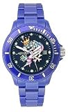Ed Hardy VIP Crowned Panther Blue Dial Unisex Watch #VPDB