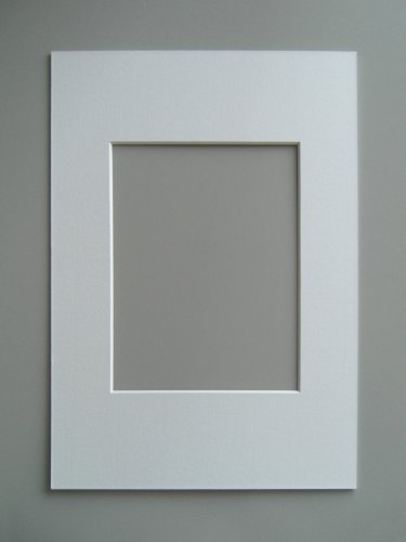 Walther PA070W Galerie Passepartout 50 x 70, wei&szlig; Preisvergleich