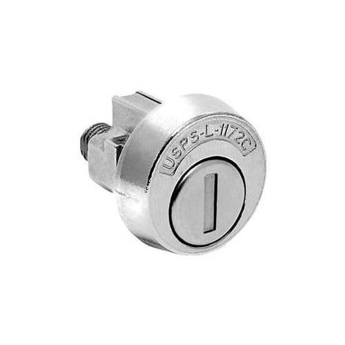 National C9100 USPSL1172C Mailbox Lock (Clockwise) (10 Pack