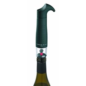 L'Atelier du Vin - 095044-1 - Pompe Gard'Vin On/Off + 2 Bouchons On/Off