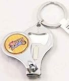 Philadelphia 76ers NBA 3 in 1 Key Chain-Nail Clipper-Bottle Opener