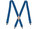 read full review Klein 60210B Adjustable Blue Suspenders