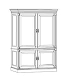 Office Furniture DMI - Media Center Cabinet - Executive Office Furniture /  ....